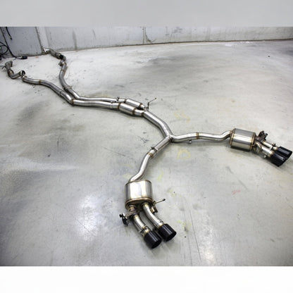 Audi S5 B9 Valved Stainless Steel Exhaust System