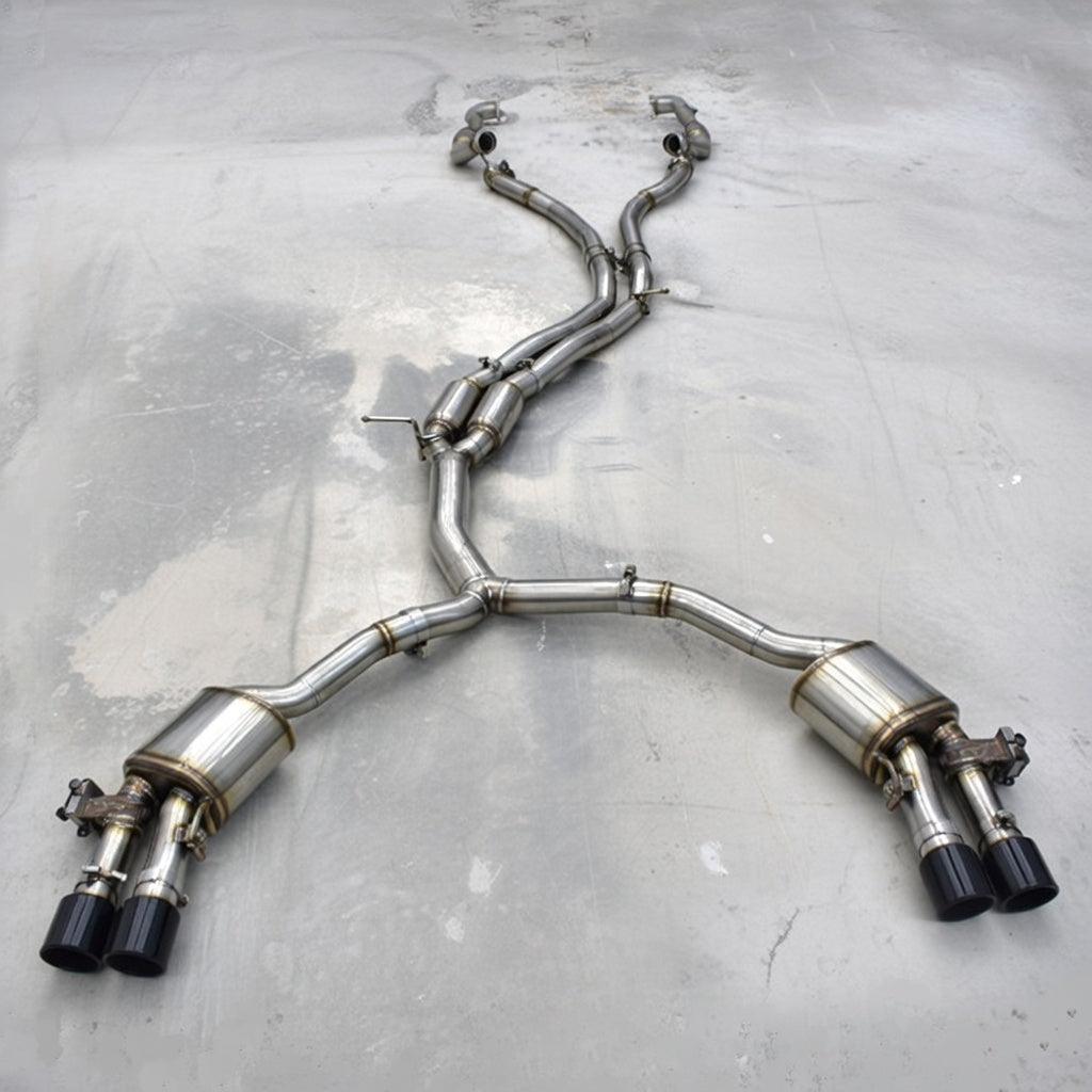 Audi S5 B9 Valved Stainless Steel Exhaust System