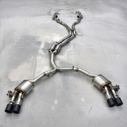 Audi S5 B9 Valved Stainless Steel Exhaust System