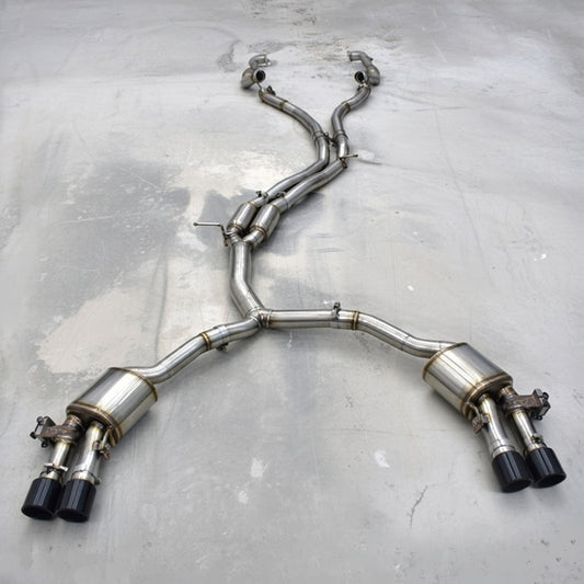 Audi S5 B9 Valved Stainless Steel Exhaust System
