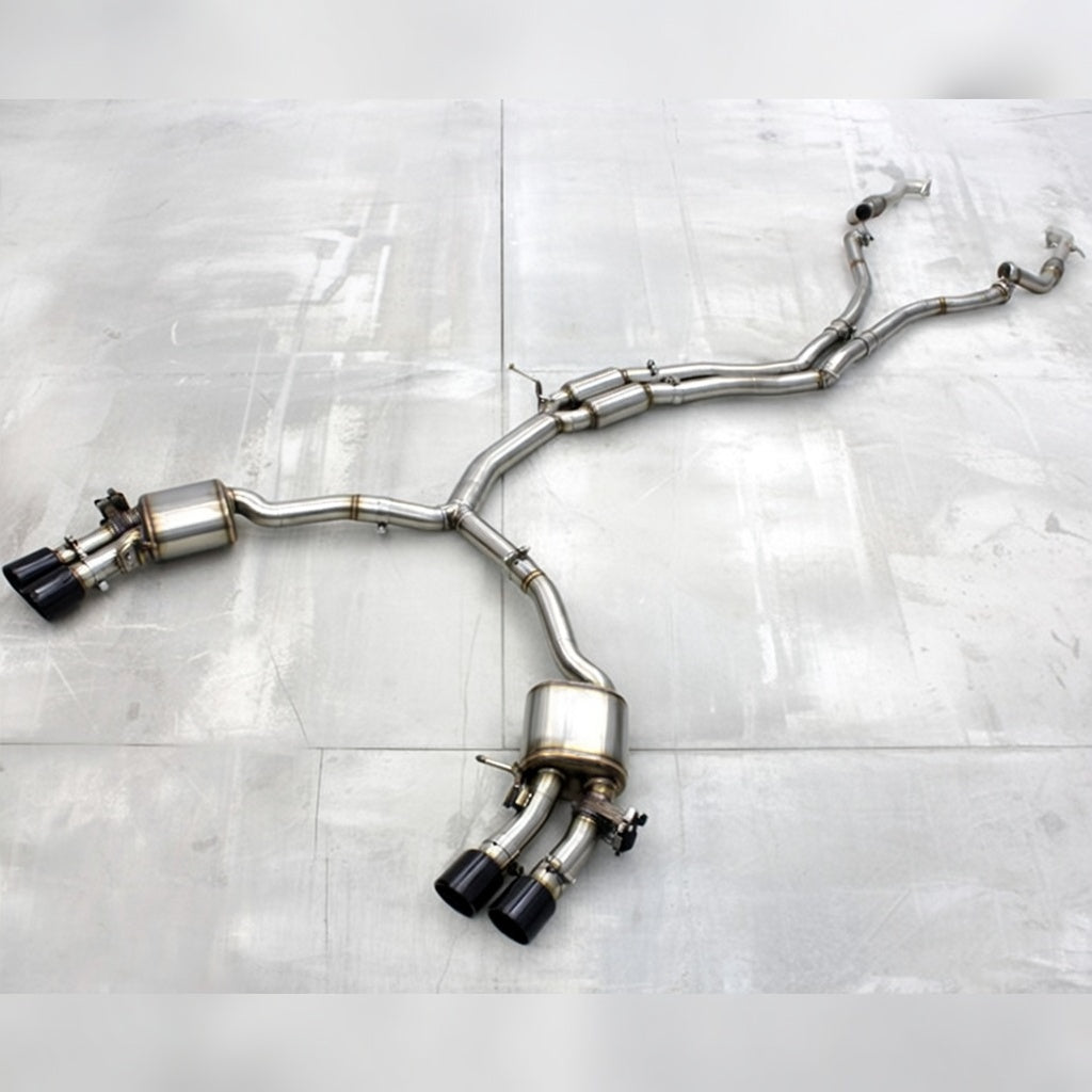 Audi S5 B9 Valved Stainless Steel Exhaust System