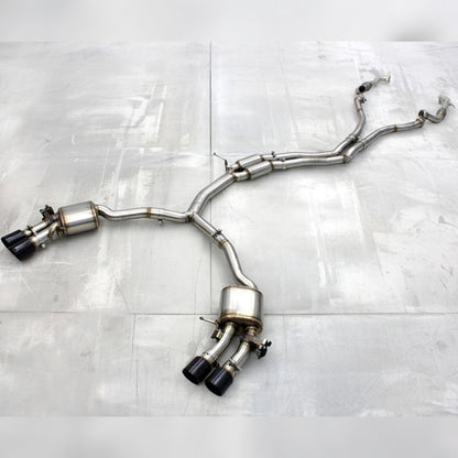 Audi S5 B9 Valved Stainless Steel Exhaust System