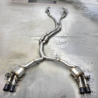 Audi S5 B9 Valved Stainless Steel Exhaust System