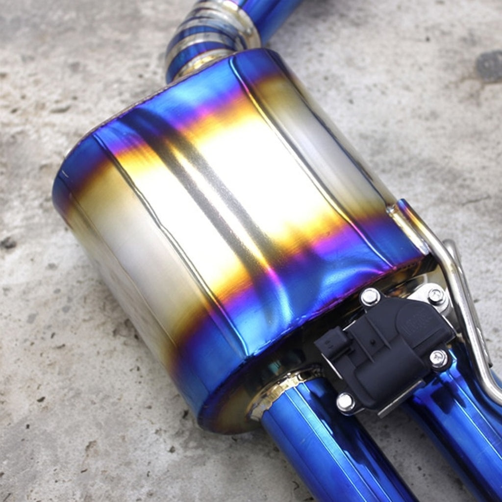 Audi S6 C7 Valved Titanium Valved Exhaust System