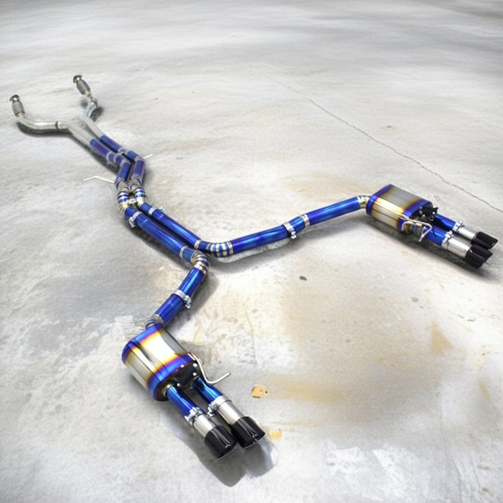 Audi S6 C7 Valved Titanium Valved Exhaust System