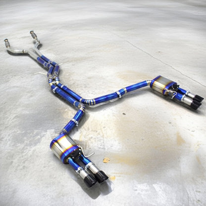 Audi S6 C7 Valved Titanium Valved Exhaust System