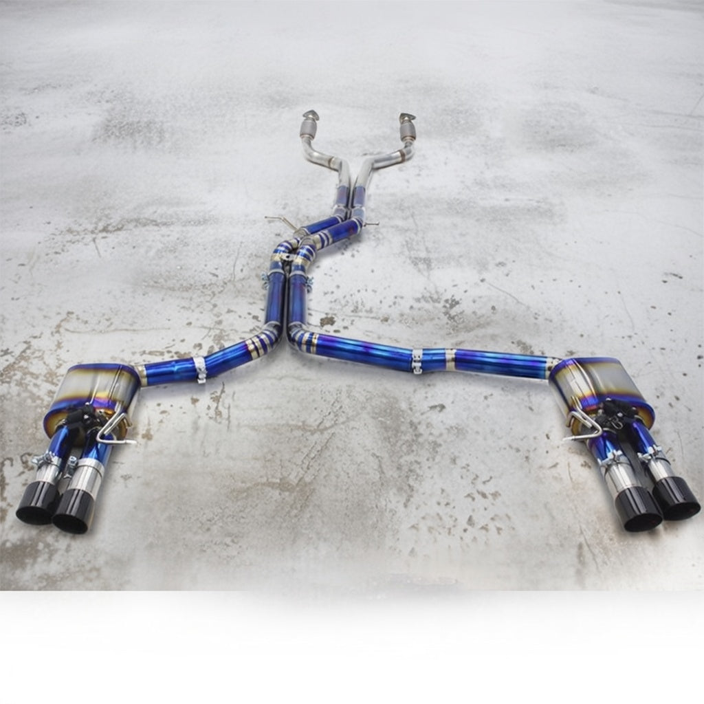 Audi S6 C7 Valved Titanium Valved Exhaust System