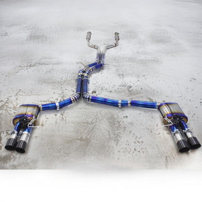 Audi S6 C7 Valved Titanium Valved Exhaust System