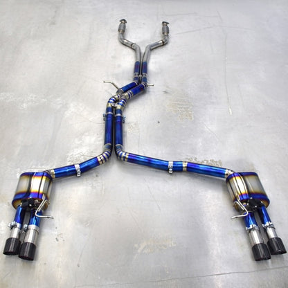 Audi S6 C7 Valved Titanium Valved Exhaust System