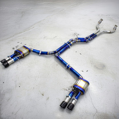 Audi S6 C7 Valved Titanium Valved Exhaust System