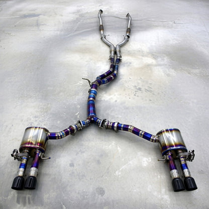 Audi S4 B9 Valved Titanium Exhaust System