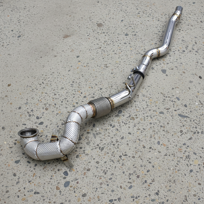 Audi TT MK3 Catless Downpipe