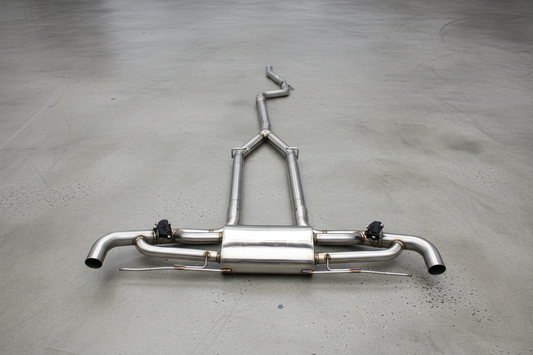 BMW X7 xDrive40i G07/G07 LCI Stainless Steel Valved Catback Exhaust System