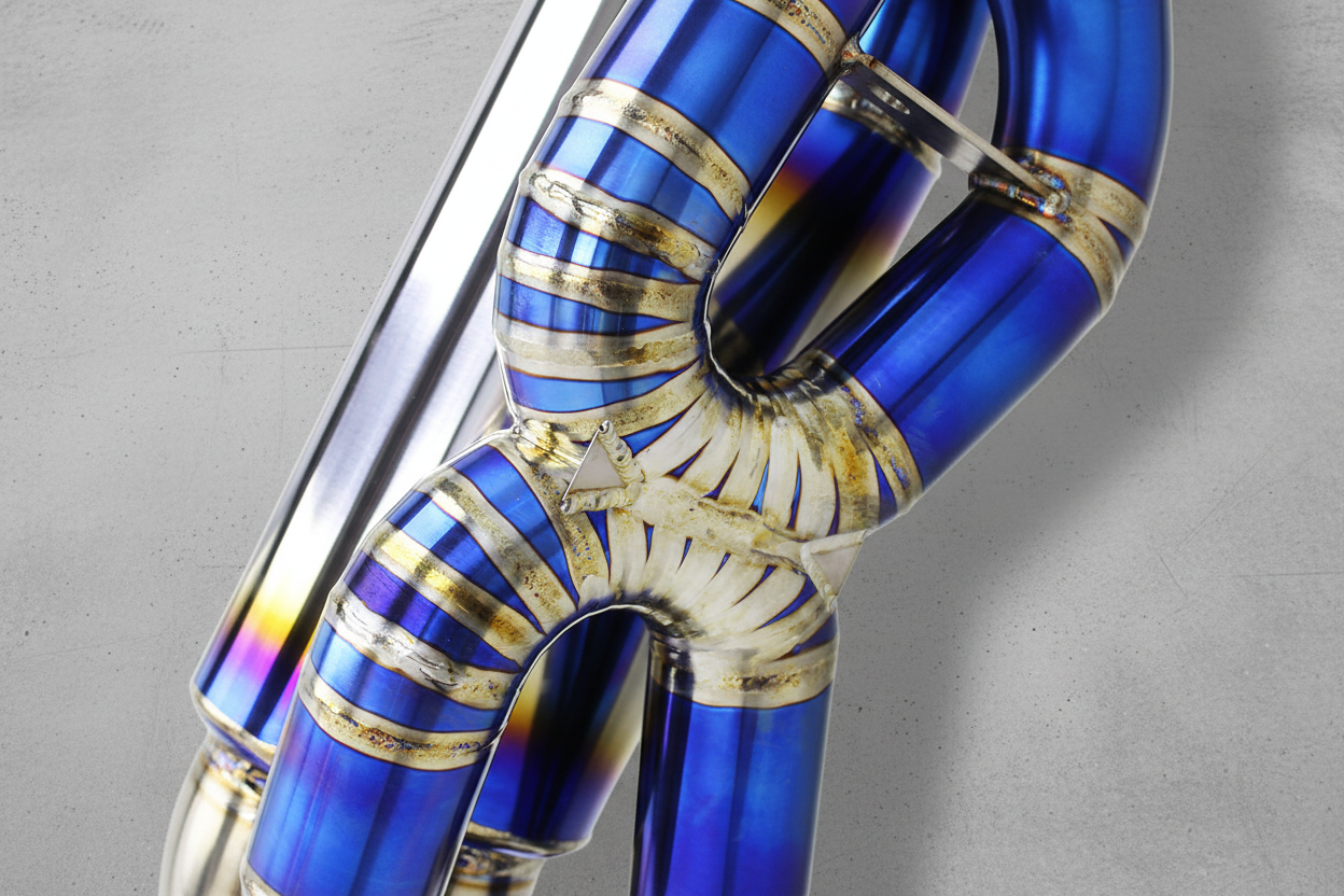 Audi R8 Type 42 Titanium Valved Catback Exhaust System