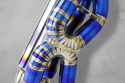 Audi R8 Type 42 Titanium Valved Catback Exhaust System