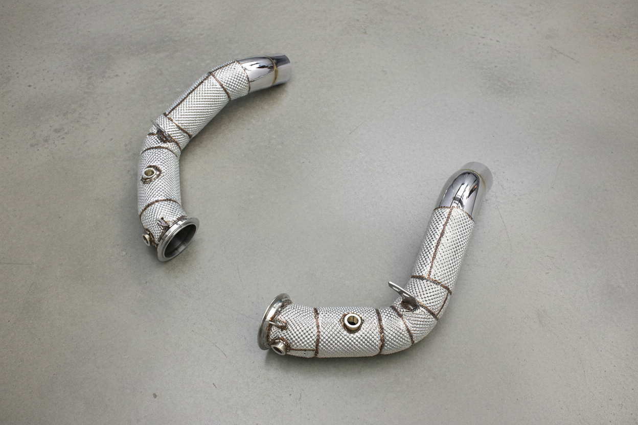BMW M6 F12/ F12 LCI Catless Downpipes