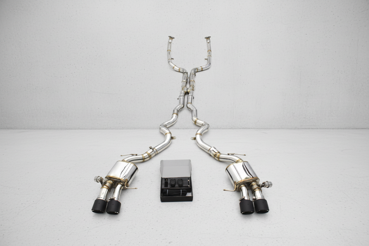 BMW M6 F06/ F06 LCI Stainles Steel Valved Catback Exhaust System