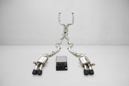 BMW M6 F06/ F06 LCI Stainles Steel Valved Catback Exhaust System