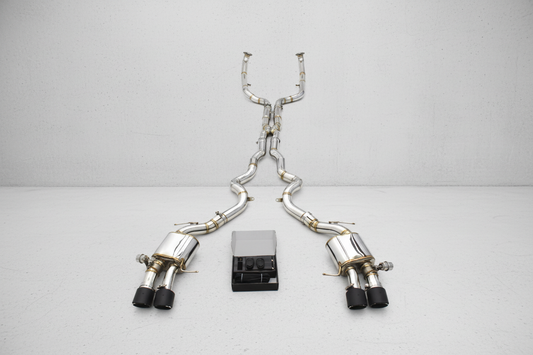 BMW M6 F06/ F06 LCI Stainles Steel Valved Catback Exhaust System