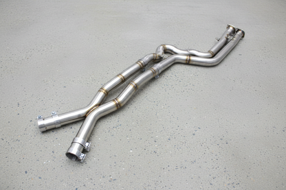 BMW X3M G01/G01 LCI Mid Pipe
