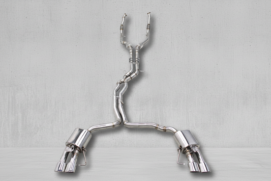 Audi A8 D4/D5 Stainless Steel Valved Catback Exhaust System
