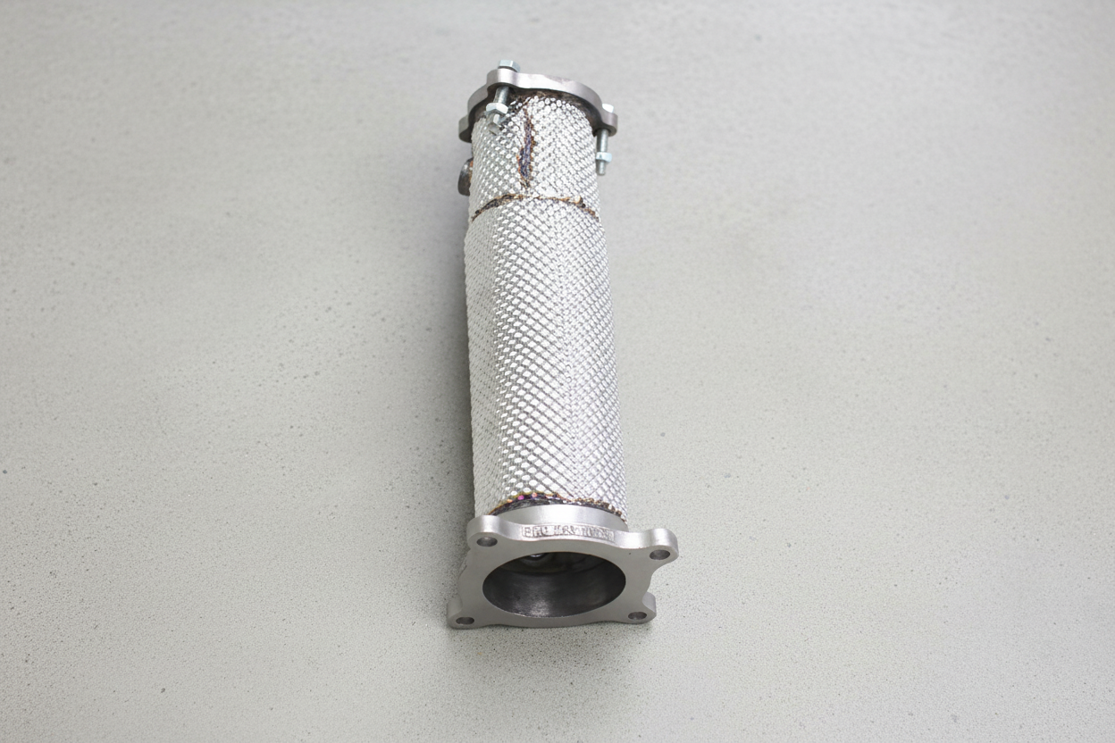 Audi A6 C7 Catless Downpipe