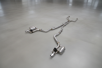 Mercedes E63S AMG W213 Stainless Steel Valved Catback Exhaust