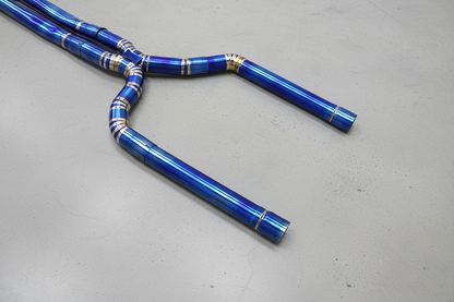BMW M5 F90/F90 LCI Titanium Valved Catback Exhaust