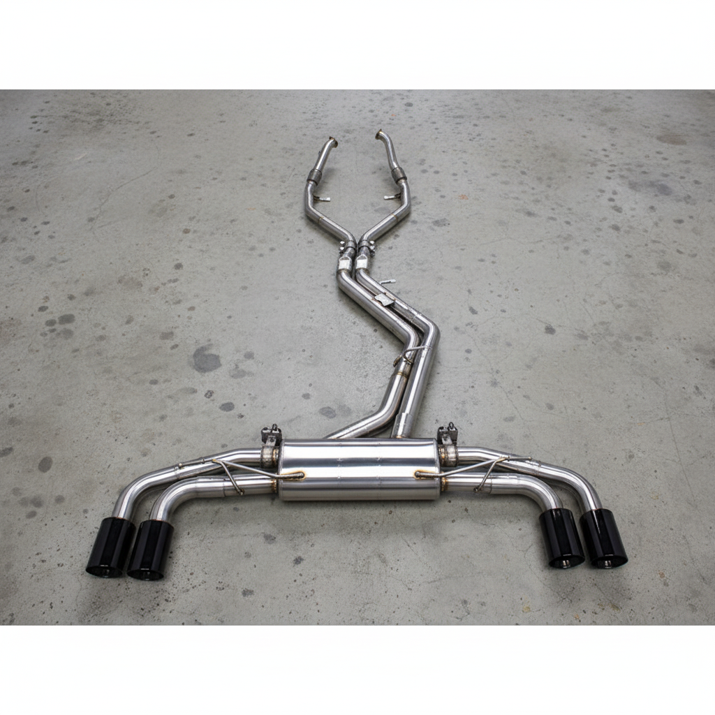 Audi SQ5 8R/FY/80A Stainless Steel Valved Catback Exhaust System