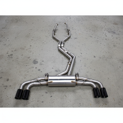 Audi SQ5 8R/FY/80A Stainless Steel Valved Catback Exhaust System
