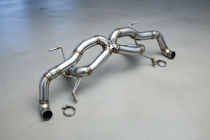 Audi R8 Type 42 Stainless Steel Racing Catback Exhaust System