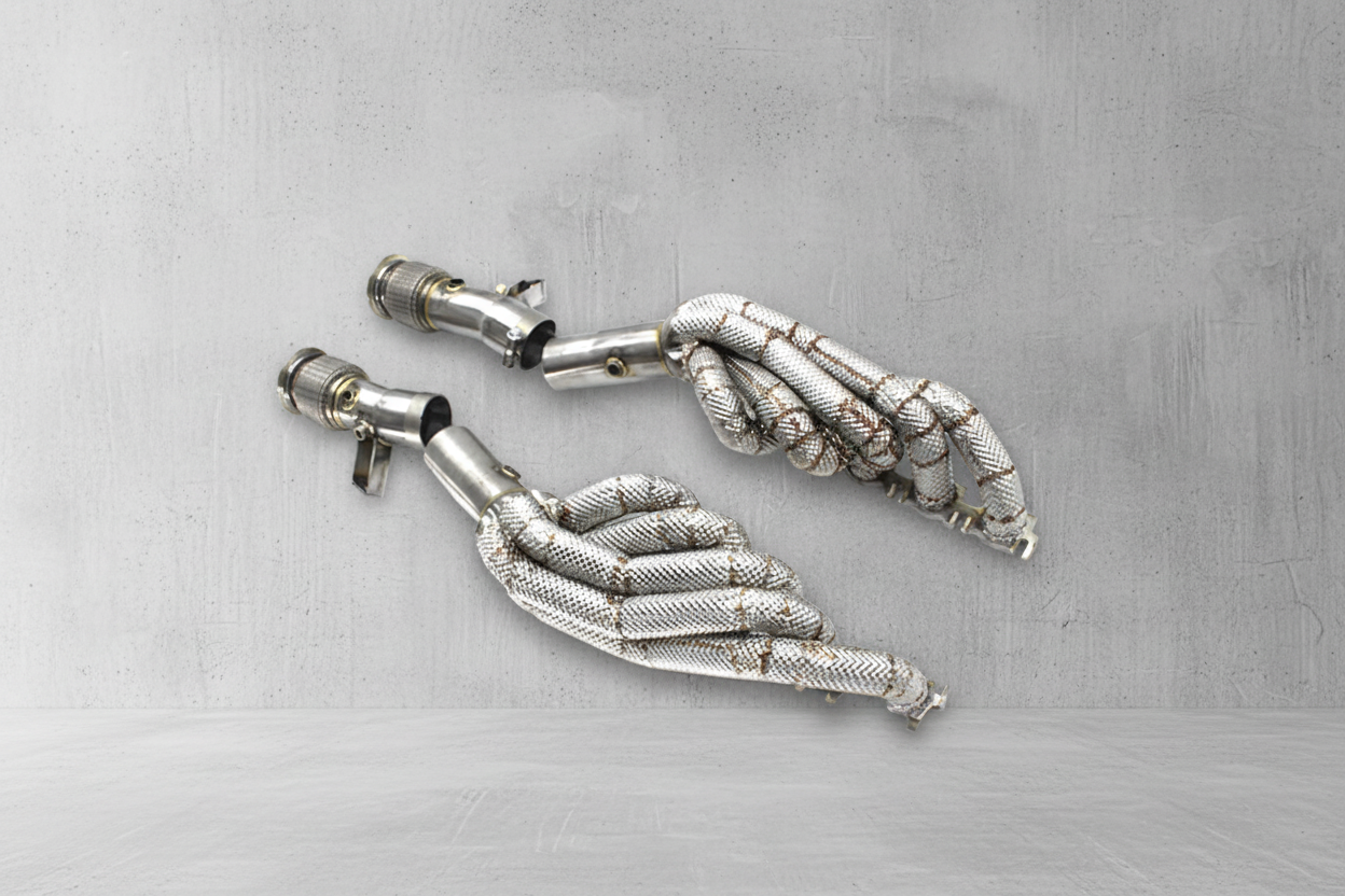Audi R8 Type 4S Exhaust Manifold