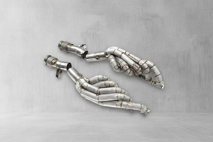 Audi R8 Type 4S Exhaust Manifold
