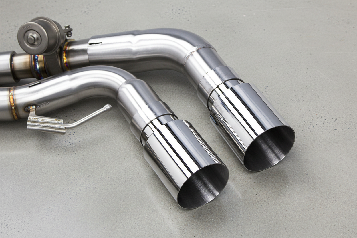 BMW M240I G42/G42 LCI Stainless Steel Valved Catback Exhaust System