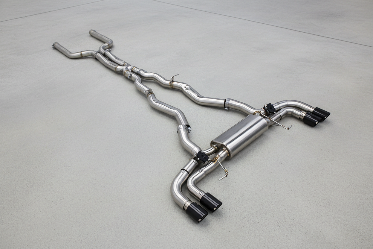 BMW M8 F91,F92,F93 and LCI Stainless Steel Valved Catback Exhaust System