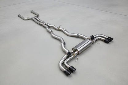 BMW M8 F91,F92,F93 and LCI Stainless Steel Valved Catback Exhaust System