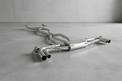 Mercedes GLE63 AMG W167 Stainless Steel Valved Exhaust System