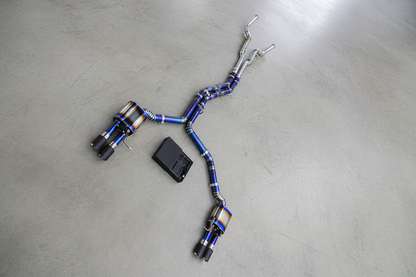 Audi A8L D4 Titanium Valved Catback Exhaust System