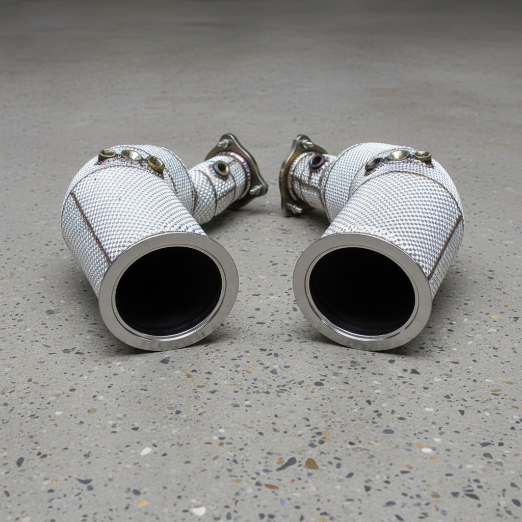 Audi RS4/RS5 B9/F5 Catted Downpipe