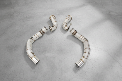 BMW X6M G06 Catless Downpipes