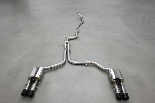 Audi A6 C7 2.0T Stainless Steel Valved Catback Exhaust System
