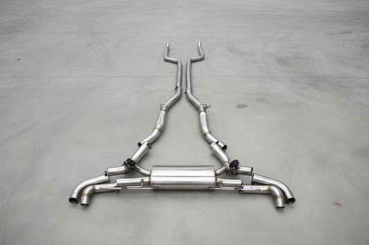 BMW X7 M50i G07/G07 LCI Stainless Steel Valved Catback Exhaust System