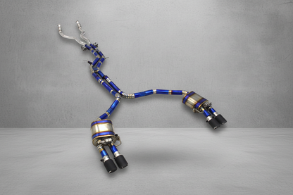 Audi A6/A7 C7 Titanium Valved Catback Exhaust System