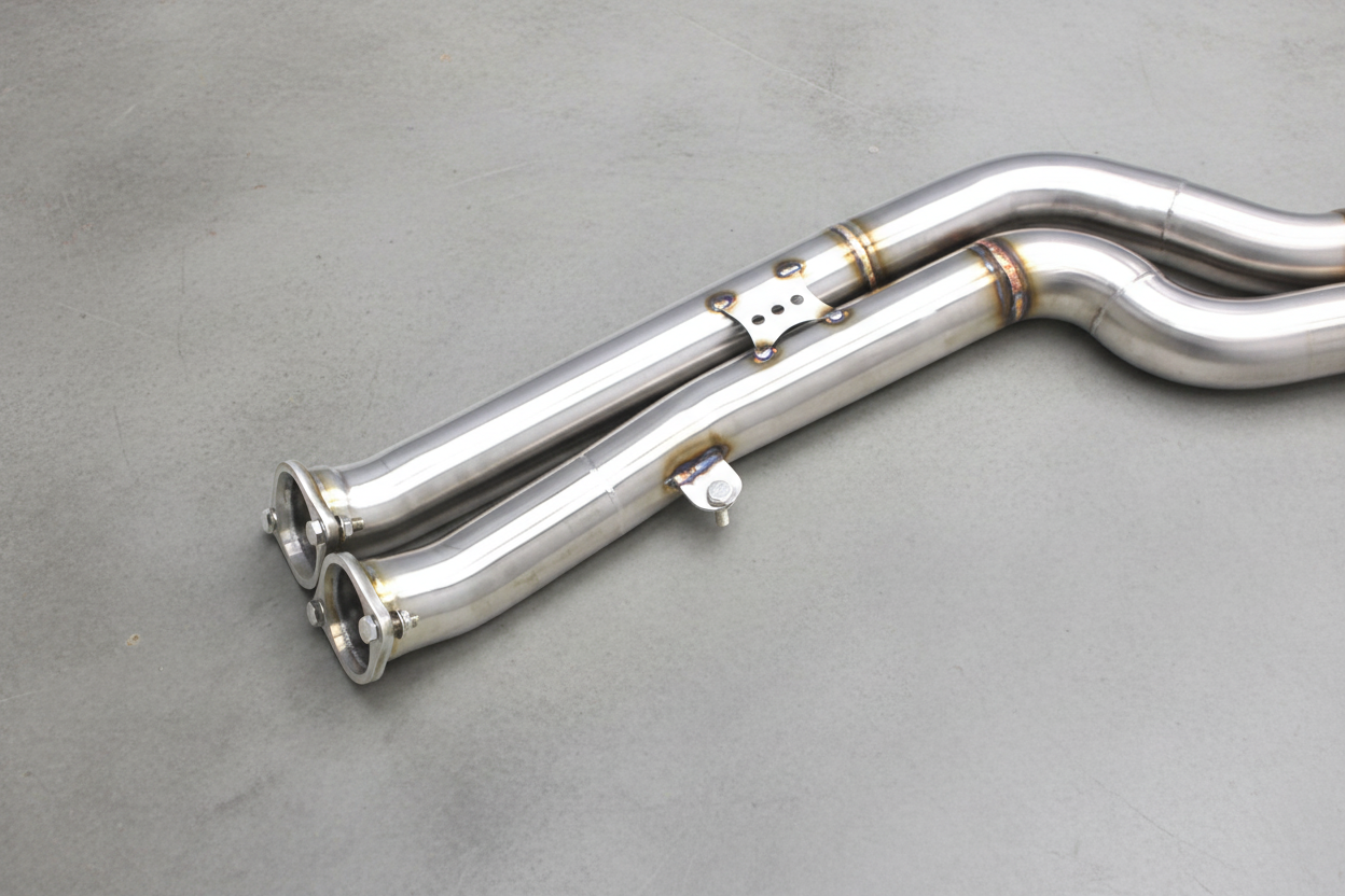 BMW X3M G01/G01 LCI Mid Pipe