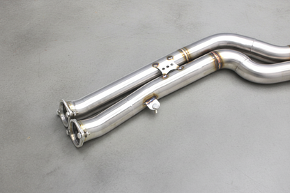 BMW X3M G01/G01 LCI Mid Pipe