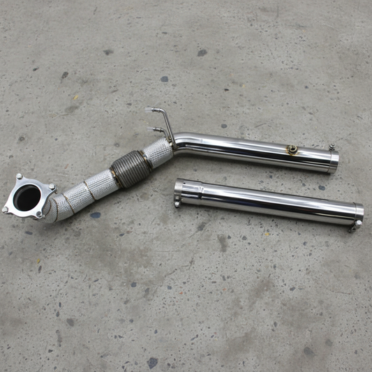 Audi TT MK3 8S Catless Downpipe