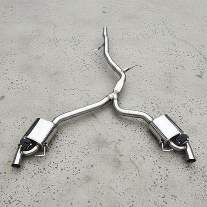 Audi A4 B9 Stainless Steel Valved Catback Exhaust System