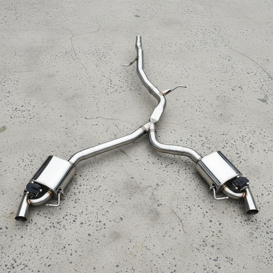 Audi A4 B9 Stainless Steel Valved Catback Exhaust System