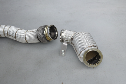 BMW M8 F91/F92/F93 and LCI Catted Downpipe