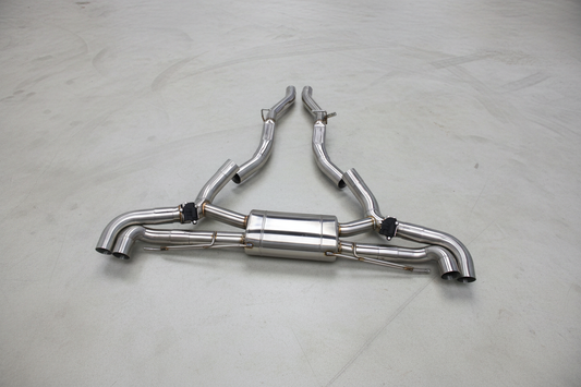 BMW X7 M50i G07/G07 LCI Stainless Steel Valved Axleback Exhaust System